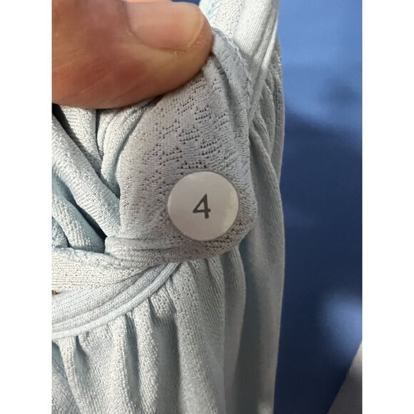 Lululemon No Limit Womens Light Blue Racerback Tank Top, Outdoors, Hiking, Size - Picture 12 of 12